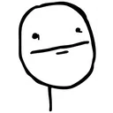 Poker Face PokerFace Discord Emoji