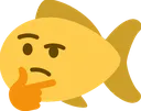 Think Fish Discord Emoji