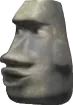 Pog_Moai Discord Emoji