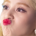 JihyoPout Discord emoji