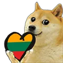 DogeHeartLithuania_LT Discord Emoji