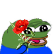 :PepeRose: Discord Emote