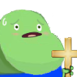 :Pepebean_christ: Discord Emote