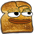 :Pepetoast_hey: Discord Emote