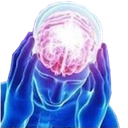 BigBrain Discord Emoji from Absolute Fansub