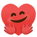 Heart Hug Discord Emoji