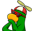 rookie_thinking Discord emoji