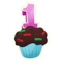 cupcake1 Discord Emoji