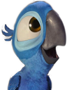 babyBlu Discord emoji