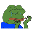 PepeHands Discord emoji
