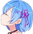 Rem Kiss RemKiss Discord Emoji