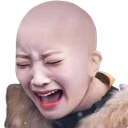 DubuBaldScreaming Discord emoji