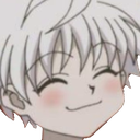 Killua_Smile Discord emoji