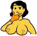 thinkboob Discord Emoji