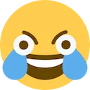 Laughing laughing Discord Emoji