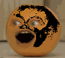 Orange Pog Discord Emoji
