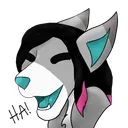 SheriLaughsticker Discord Emoji