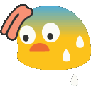 BlobSweatAnim
