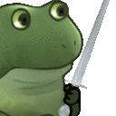 frogeDeflect Discord Emoji