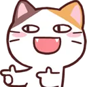 reversecatfingerguns