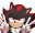 peacesignshadow