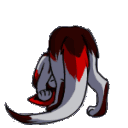Sergal_Thonk_Red Discord Emoji