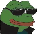 Pepe Glasses Discord Emoji