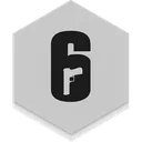 Rainbow Six Siege Logo Discord Emoji