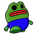 GifPepeWalk Discord emoji