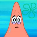 Sad Patrick Discord Emoji