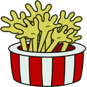 popcorn Discord emoji