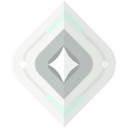 Rank3Silver Discord emoji