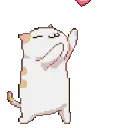 catHeartgrab