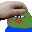 GifPepePat Discord emoji