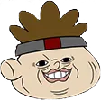 heh