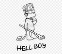 hellboy Discord emoji