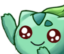 001BulbaWave Discord emoji