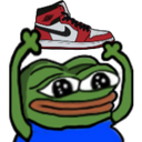 PeepoSweetChicaSneaker Discord emoji