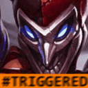 TRIGGERED Discord emoji
