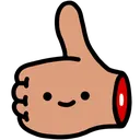 thumbsUp