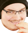 RadalThinkSmile Discord emoji