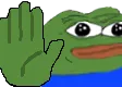 OH_peepoStop Discord Emoji