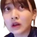 JihyoScared Discord emoji