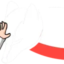 FoxPetted Discord Emoji