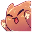 Kitty Jump Discord Emoji