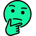 herukan_thinking Discord Emoji