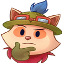 teemoThink Discord emoji