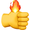 thumbOnFire thumbOnFire