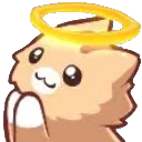 Cat Angel Discord Emoji
