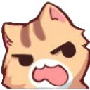 Cat Annoyed Discord Emoji